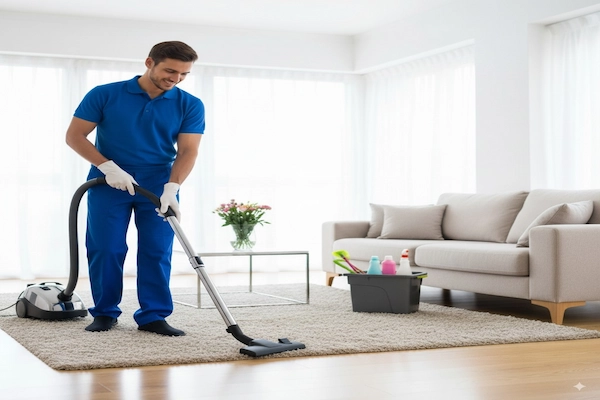 تنظيف شامل للشقق والمنازل في السعودية بأعلى معايير النظافة