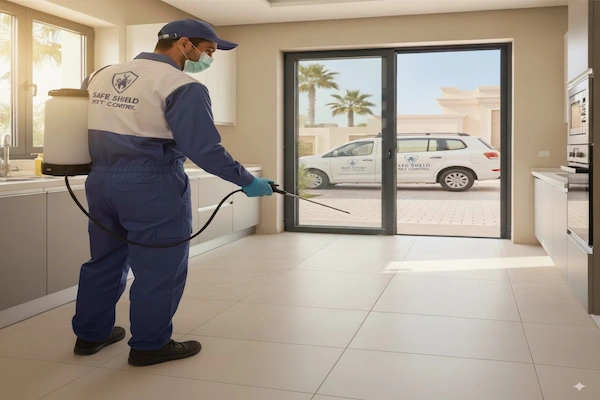 خدمة مكافحة الحشرات والقوارض في السعودية بمواد آمنة ومعتمدة