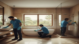 تنظيف الحمامات بجازان