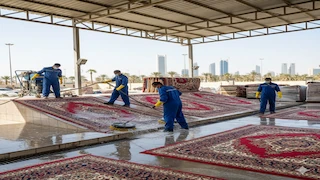 تنظيف السجاد بجازان