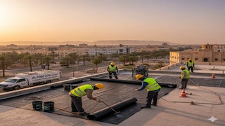 شركة عزل أسطح بجازان