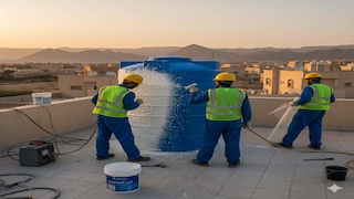 شركة عزل خزانات بجازان