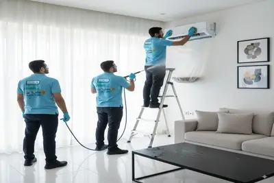 غسيل مكيفات سبليت بجازان وغسيل المكيفات السبلت