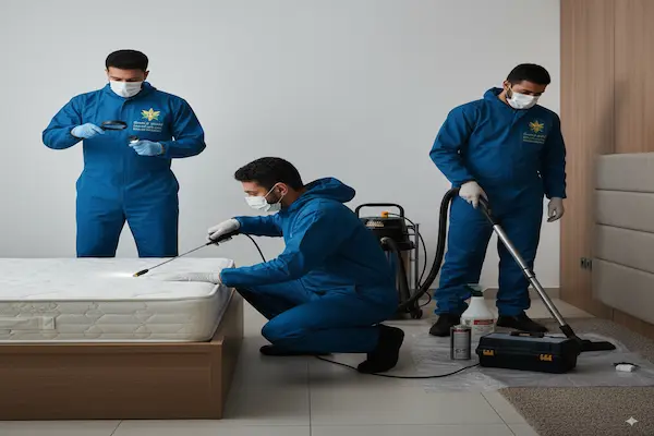 مكافحة البق والعث