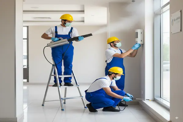 مكافحة الذباب والبعوض