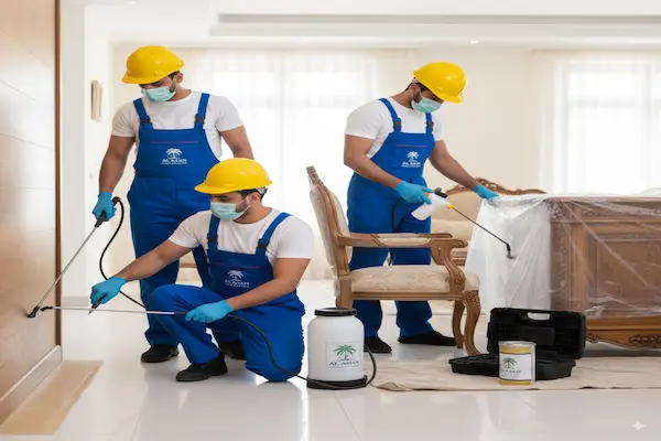 مكافحة النمل الأبيض